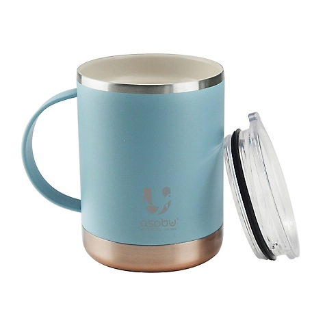 ASOBU 13 oz. The Fabulous Coffee Mug, Blue