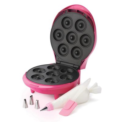 Image showing  Mini Donut Maker, Pink