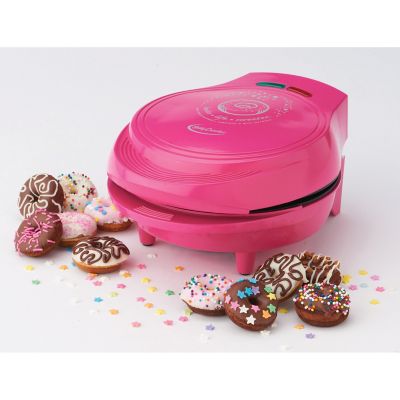 Image showing  Mini Donut Maker, Pink