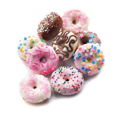 Image showing  Mini Donut Maker, Pink