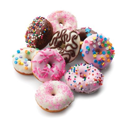 Image showing 5 th Betty Crocker Mini Donut Maker, Pink