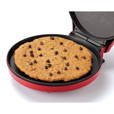 Image showing 7 th Betty Crocker Pizza Maker, Red/Black