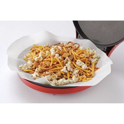 Image showing 8 th Betty Crocker Pizza Maker, Red/Black