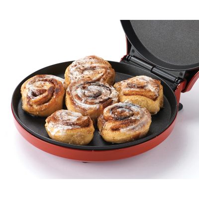 Image showing 9 th Betty Crocker Pizza Maker, Red/Black