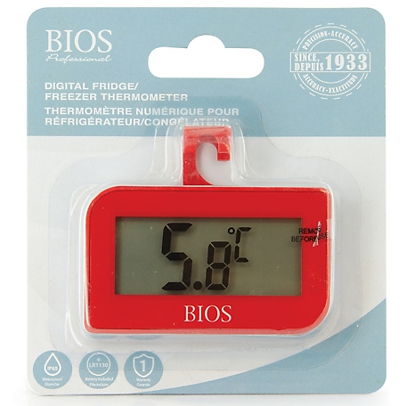 BIOS Professional Digital Fridge and Freezer Thermometer at Tractor Supply  Co.
