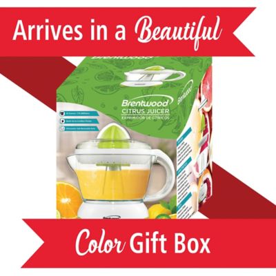 Image showing  24 oz. Electric Citrus Juicer, Green/White