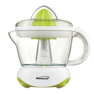 Image showing  24 oz. Electric Citrus Juicer, Green/White