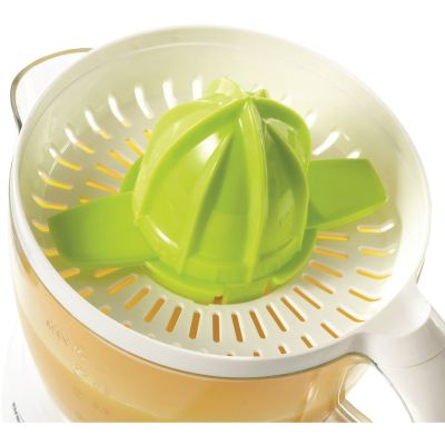Image showing  24 oz. Electric Citrus Juicer, Green/White