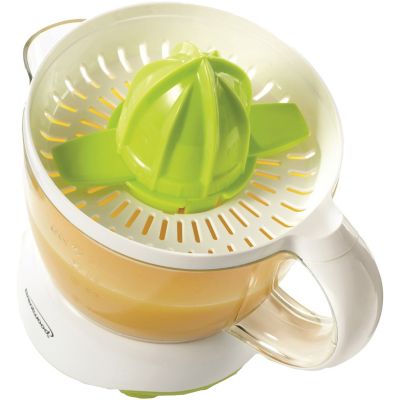 Image showing  24 oz. Electric Citrus Juicer, Green/White