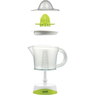 Image showing  40 oz. Electric Citrus Juicer, White/Green