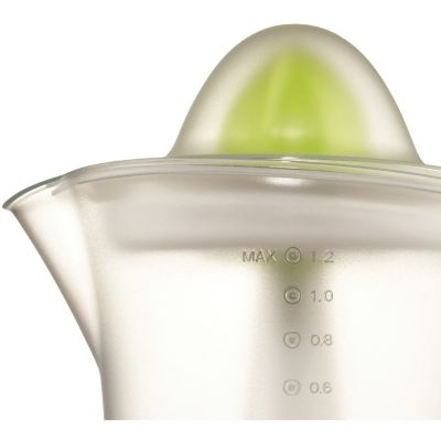 Image showing 6 th Brentwood Select 40 oz. Electric Citrus Juicer, White/Green