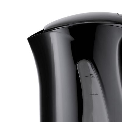 Image showing  1L BPA-Free Cordless Electric Kettle, Black