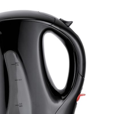 Image showing  1L BPA-Free Cordless Electric Kettle, Black
