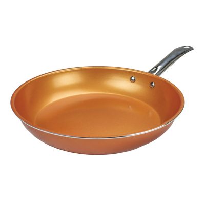 Brentwood Select 11 In. Non-Stick Induction Copper Frying Pan