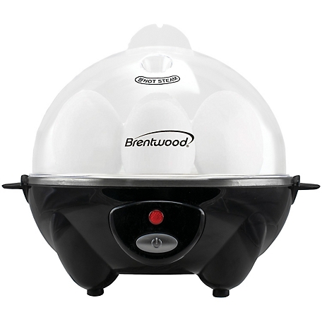 Brentwood Select Electric Egg Cooker with Auto Shutoff, Black at Tractor  Supply Co.