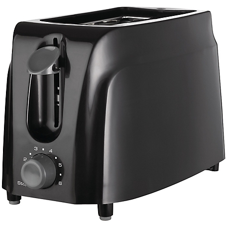 Brentwood Select Cool-Touch 2-Slice Toaster, Black