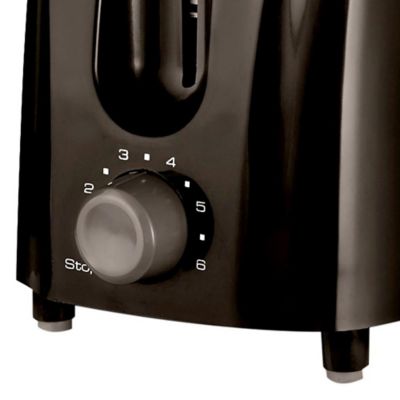 Image showing  2-Slice Cool-Touch Toaster, Black