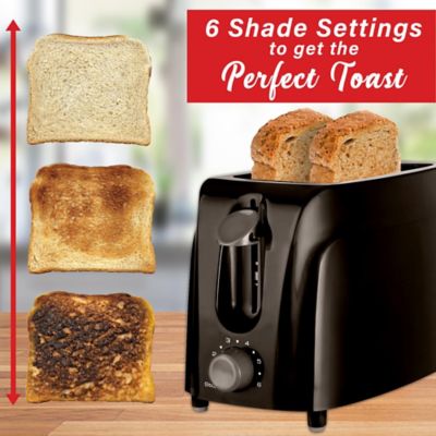 Image showing 5 th Brentwood Select 2-Slice Cool-Touch Toaster, Black