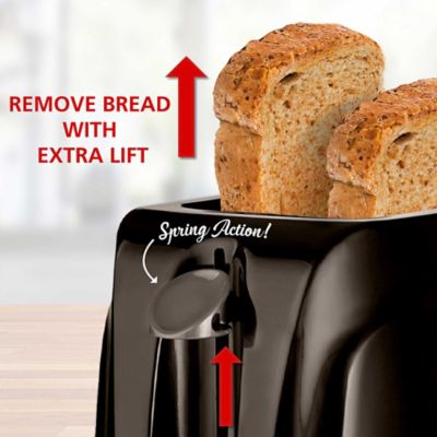 Image showing 6 th Brentwood Select 2-Slice Cool-Touch Toaster, Black