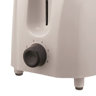 Image showing  2-Slice Cool-Touch Toaster, White