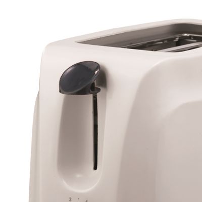 Image showing  2-Slice Cool-Touch Toaster, White