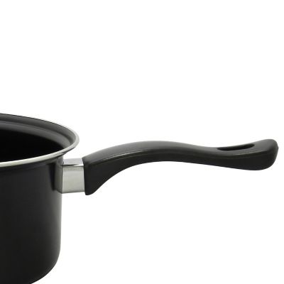 Image showing  Non-Stick Carbon Steel Saucepan Set, 3 pc.