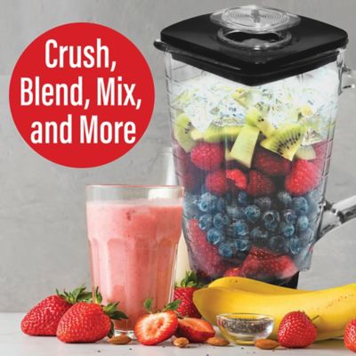 Image showing 7 th Brentwood Select Blender Glass Jar Replacement Set for Oster P-OST723 Blender, 60 oz., 6 pc.