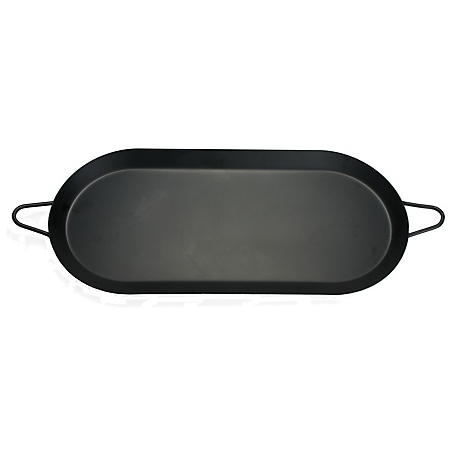 Brentwood Select 18 in. x 8.5 in. Carbon Steel Non-Stick Comal Griddle,  Double Burner at Tractor Supply Co.