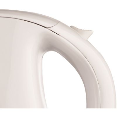 Image showing  1L BPA-Free Cordless Electric Kettle, White
