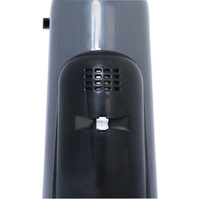 Image showing  Tall Electric Can Opener with Knife Sharpener and Bottle Opener, Black