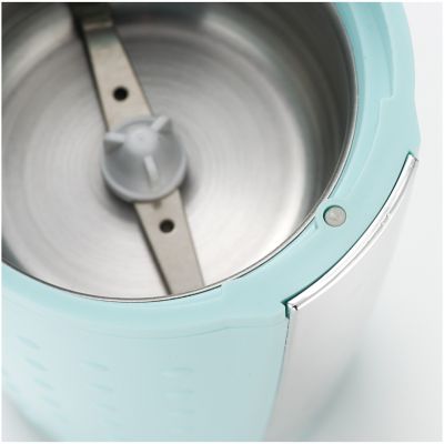 Image showing  4 oz. Coffee and Spice Grinder, Blue