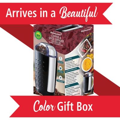 Image showing  4 oz. Coffee and Spice Grinder, Black