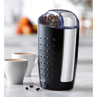 Image showing  4 oz. Coffee and Spice Grinder, Black