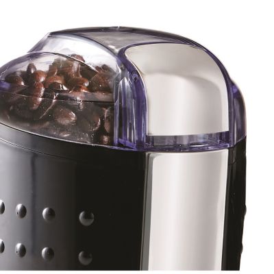 Image showing  4 oz. Coffee and Spice Grinder, Black