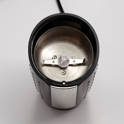Image showing 7 th Brentwood Select 4 oz. Coffee and Spice Grinder, Black