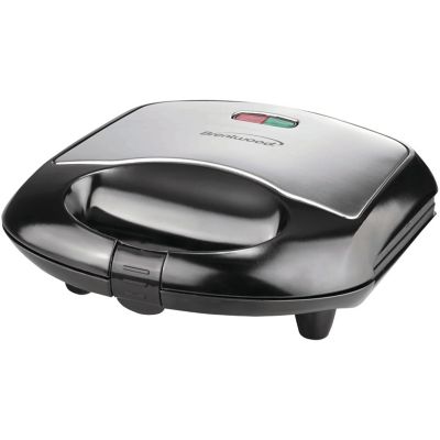 Brentwood Select Non-Stick Compact Dual Sandwich Maker, Black