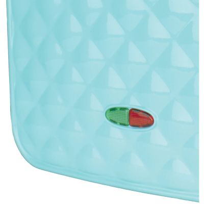 Image showing  Couture Purse Non-Stick Dual Waffle Maker, Blue