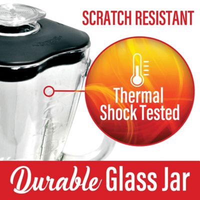 Image showing  60 oz. Blender Glass Jar 6-Piece Replacement Set for Oster P-OST722 Blender