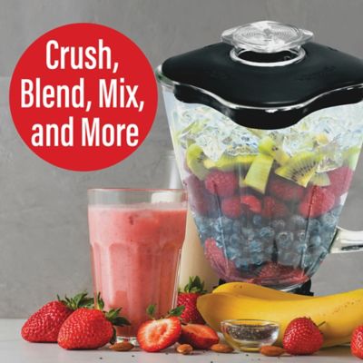 Image showing 7 th Brentwood Select 60 oz. Blender Glass Jar 6-Piece Replacement Set for Oster P-OST722 Blender