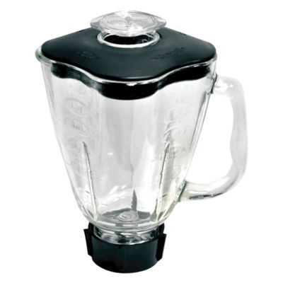 Image showing 8 th Brentwood Select 60 oz. Blender Glass Jar 6-Piece Replacement Set for Oster P-OST722 Blender