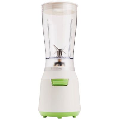 Image showing  14 oz. Electric Personal Blender, White/Green