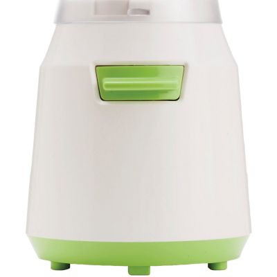 Image showing  14 oz. Electric Personal Blender, White/Green
