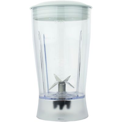 Image showing 5 th Brentwood Select 14 oz. Personal Blender, White/Blue