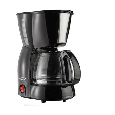 Image showing  4-Cup Coffee Maker, Black