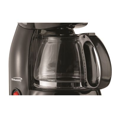 Image showing  4-Cup Coffee Maker, Black