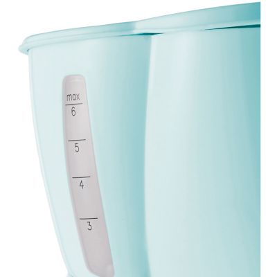 Image showing  4-Cup Coffee Maker, Blue