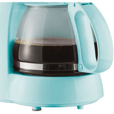 Image showing  4-Cup Coffee Maker, Blue