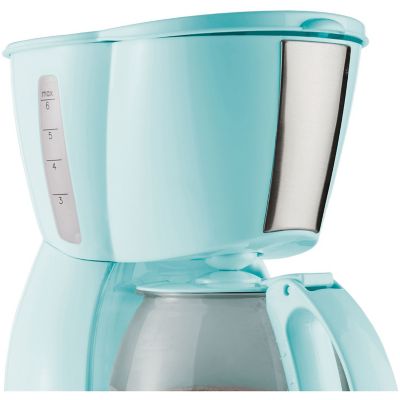 Image showing 6 th Brentwood Select 4-Cup Coffee Maker, Blue