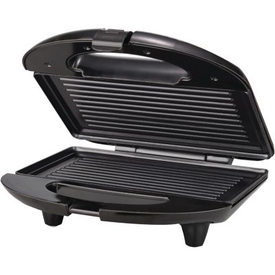 Brentwood Select Non-Stick Panini Press and Sandwich Maker, Black