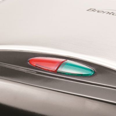 Image showing  Non-Stick Panini Press and Sandwich Maker, Black